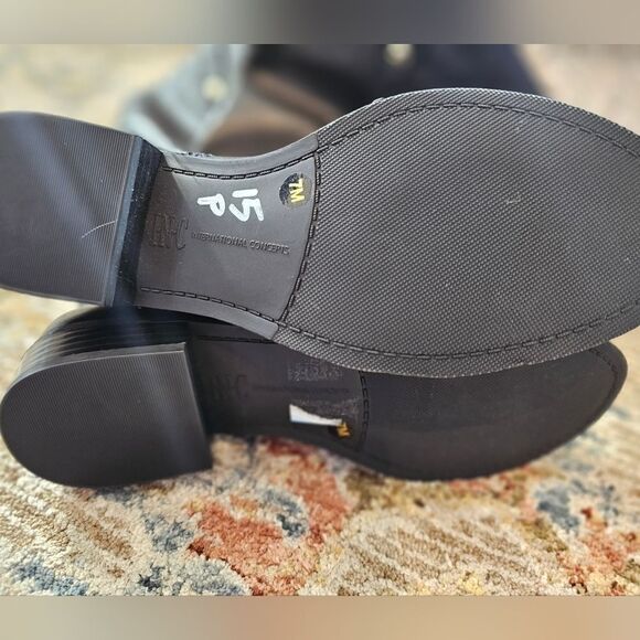 NWT INC Fawne riding boots sz 7 - Picture 2 of 6